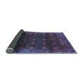 thumbnail image 2 of Ahgly Company Indoor Rectangle Oriental Light Blue Industrial Area Rugs, 6' x 9', 2 of 4