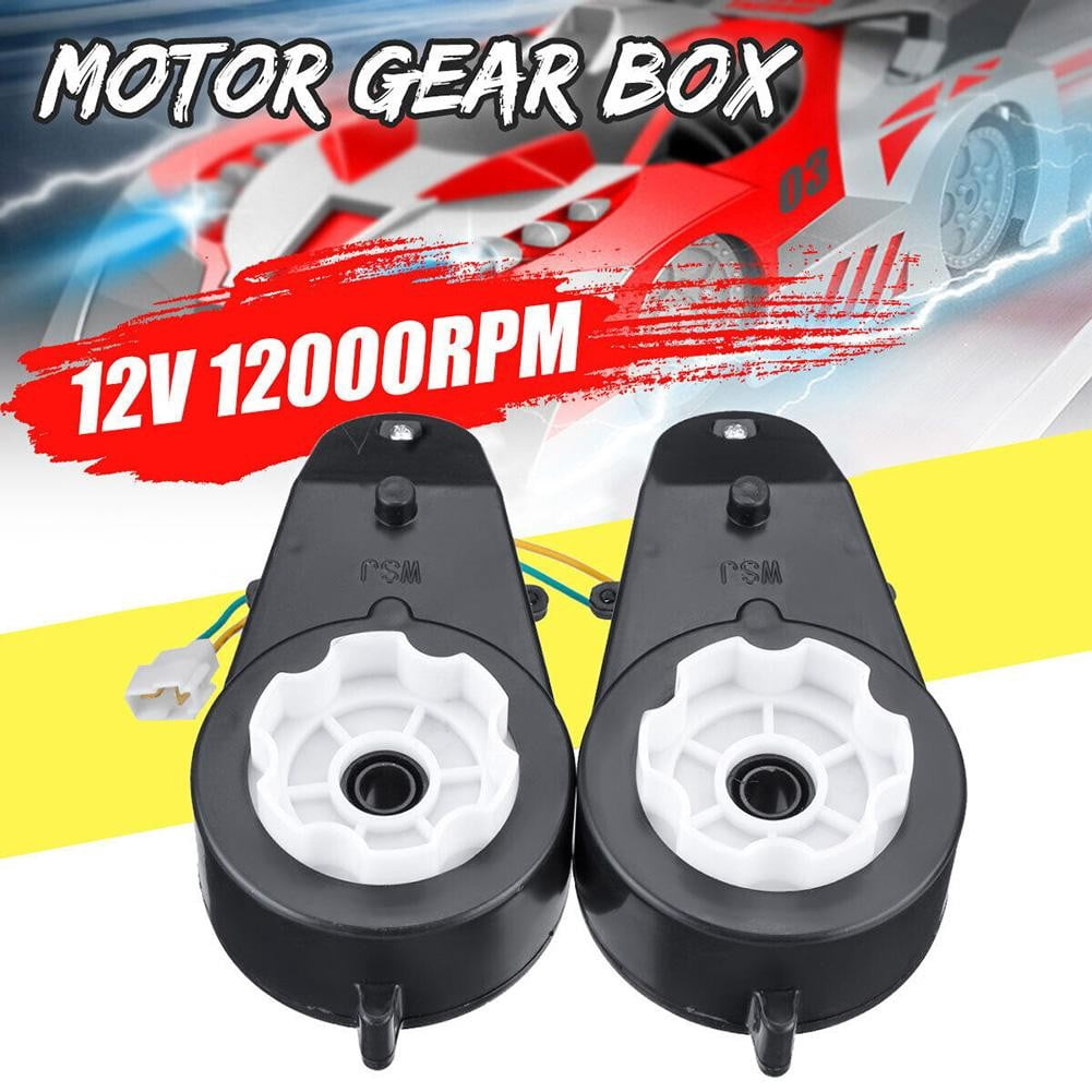 1 paire 6V 550 15000 tr/min boite de vitesse de moteur électrique Fantablau