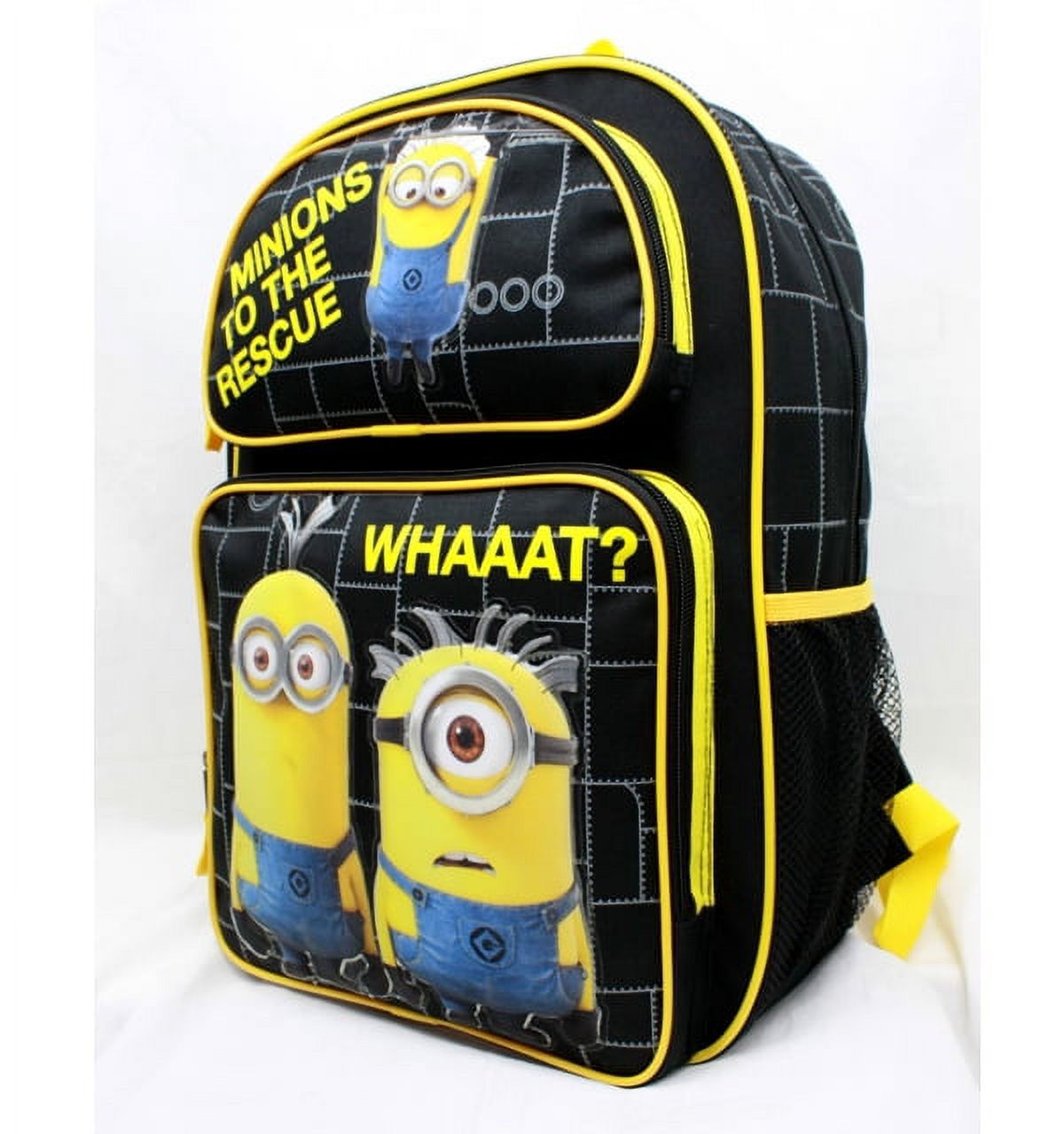 Despicable Me by Minions 16" Unisex Padded Backpack, Multicolor
