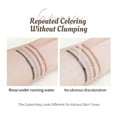 thumbnail image 2 of Microblading Eyebrow Pen,3D Waterproof Magic Eyebrow Pencil,4-Tip Eyebrow Pencil, Natural Makeup Long-Lasting Fine Stroke Magic Eyebrow Pencil, Black, 2 of 9