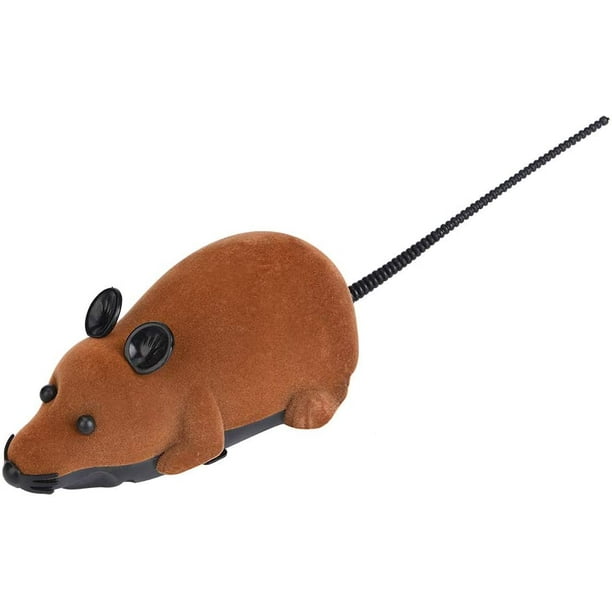 Remote Control Mouse Toy, Mice Toy, Automatic Moving Mouse Wireless