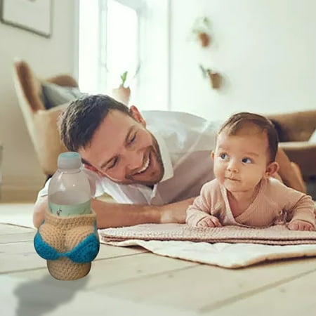 

NIUREDLTD Crochet Is Suitable For Bottles Sodas Bikini Tops