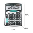 thumbnail image 3 of Teissuly Clearance Powered 14 Digit Office And Business Dedicated Zones For Checking Data, Home Use, Supermarkets, And Shopping Malls(Black, 20.2×15.4×4cm) Teissuly WER202308175575, 3 of 6