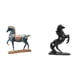 thumbnail image 1 of Figura de caballo,Figura de caballo Escultura animal coleccionable,Adorno de centro de mesa con estatua de caballo de resina,Estatua del caballo,Estatua de caballo de resina,escultura animal, 1 of 8