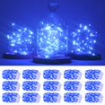 thumbnail image 1 of Guirnalda de luces SmilingTown, 20 LED, 2 m, 15 paquetes, azul, 1 of 8