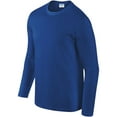 thumbnail image 5 of Gildan Mens Soft Style Long Sleeve T-Shirt, 5 of 5