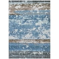 thumbnail image 2 of Addison Rugs Chantille Indoor/Outdoor Transitional Stripes Blue Machine Washable Rectangle Rug, 9' x 12', 2 of 8