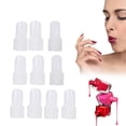 thumbnail image 1 of Nail Protector Tips Nail Tips Shield Protector Nail Protector Tip Nail Tips Cover Prevent Nail Polish From Sticking To Clothes For Protect 10 Finger Nails, 1 of 8