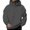 Grey2, variant on LUOGENLI Men Hoodies Zip up Brown Male Fashion Casual Letter Part Print Hooded Pullover Long Sleeve Hooded Sweater Tops Men Hoodies Graphic Mexico Khaki Size M