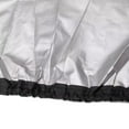 thumbnail image 4 of BBQ Grills Covers Waterproofs Outdoor Barbecue Covers Rainproofs Heavy Duty Grills Covers with Adjustable Strap, 4 of 15