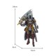 thumbnail image 1 of MOC MK17-Robot Knight Mech, modelo de bloques de construcción, figuras de acción, ladrillos, deformación, espada, montar, juguete, regalos para niños, 1 of 4