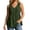 Dark Green, variant on Versatile Sleeveless Front Button Shirt Top for Everyday Wear - Relaxed Open-Fit Tank Tunic Lightweight and Breathable for Women, L, Red