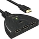 thumbnail image 2 of Conmutador HDMI, GANA Conmutador HDMI 4K de 3 puertos, 3 en 1 salida H, 2 of 2