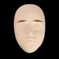 thumbnail image 4 of Minnieouse ATOMUST Practice Skin Head Fake Eye Brow Lips Maquillaje permanente Training Skins Accesorios Profesionales Salon Artists Ayudas para vestirse con gancho de botón, 4 of 6