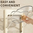 thumbnail image 5 of Pot Lid Holder under $5! Yrmaups Wall Mounted Pot Lid Rack, No Drill Kitchen Storage Organizer, Multi Layer Cutting Board Holder, Space Saving Pot Cover Stand, Sturdy Suction Cup Lid Rack for Cabinet, 5 of 9