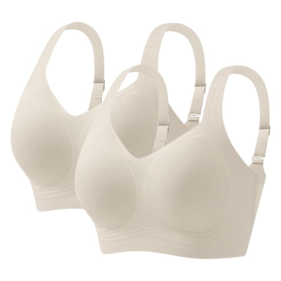 Sujetáneos para las Mujeres sin Alambre Interior sin Acolchado Empujar Suave Mantequilla Yoga Bralette, Tshirt Sujetáneos para las Mujeres sin Alambre Interior Sujetáneo Deportivo Diario