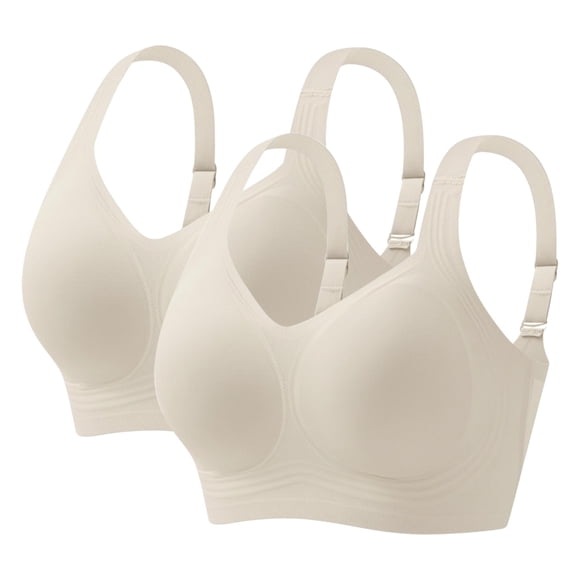 Sujetáneos para las Mujeres sin Alambre Interior sin Acolchado Empujar Suave Mantequilla Yoga Bralette, Tshirt Sujetáneos para las Mujeres sin Alambre Interior Sujetáneo Deportivo Diario