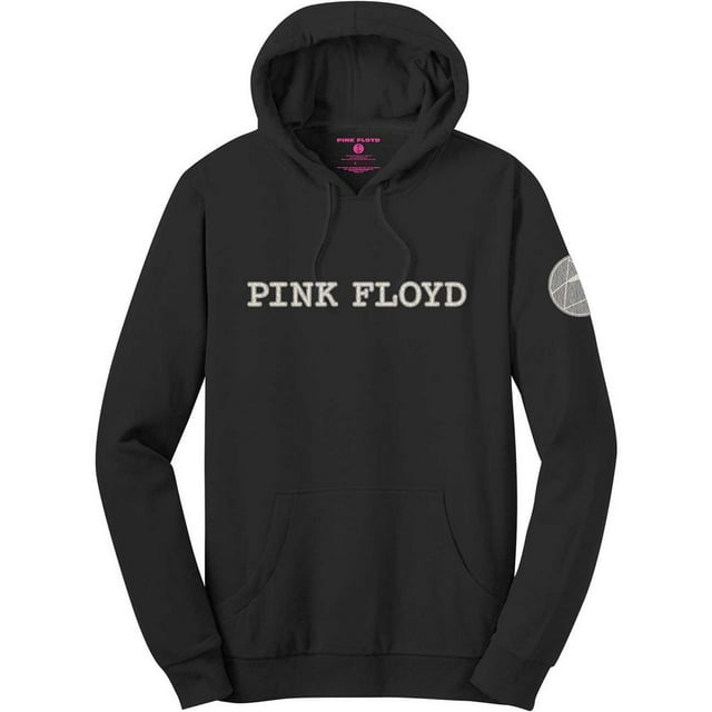 Pink Floyd Chandail à Capuchon pour Adulte avec Logo Prism