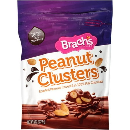 Brach's Peanut Clusters Candy, 8 Oz.