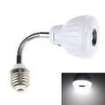 thumbnail image 1 of Binmer 110V 220V E27 5W Lampe Détecteur de Mouvement à Capteur Infrarouge LED, 1 of 5