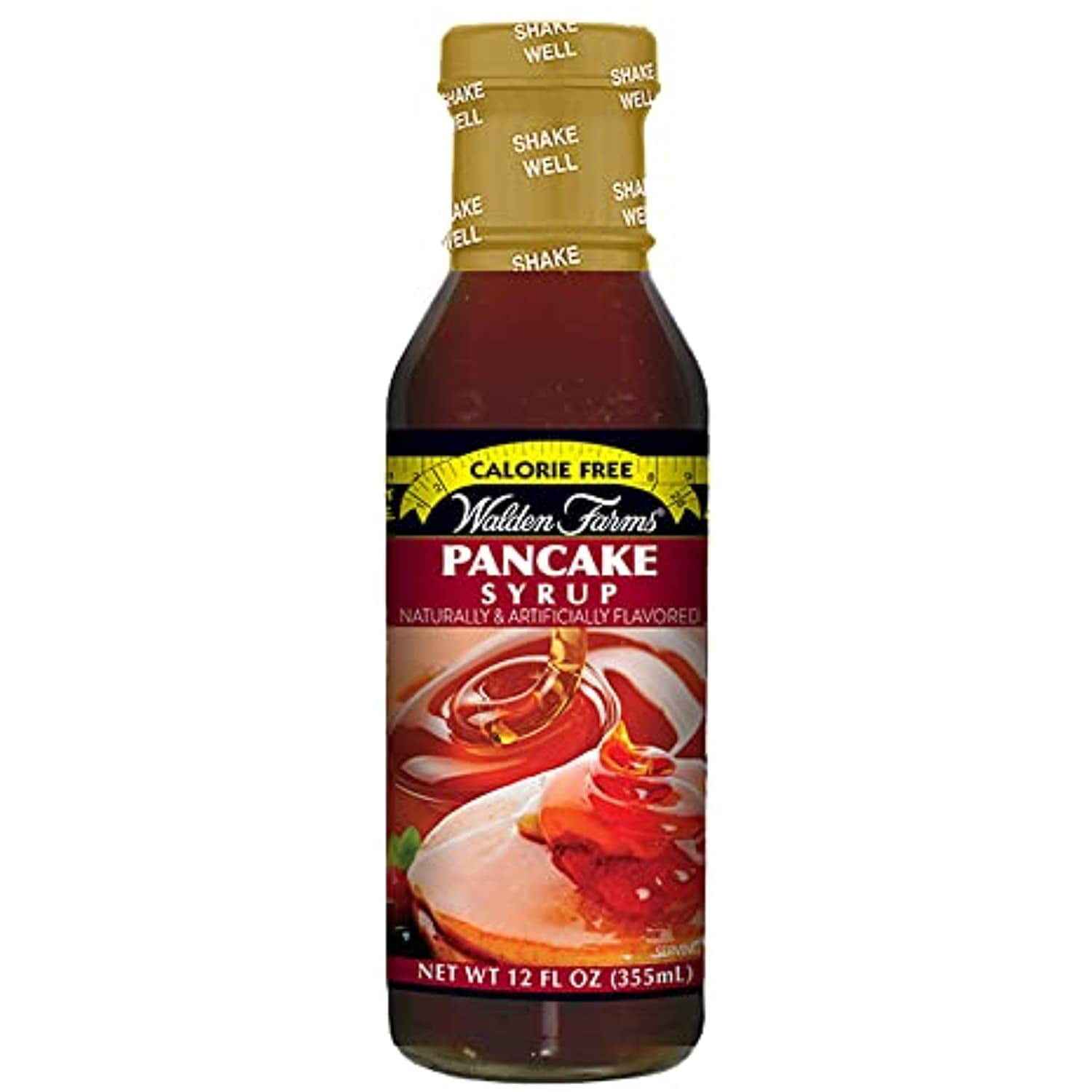 Walden Farms Syrup Calorie Free Pancake, 12 Oz