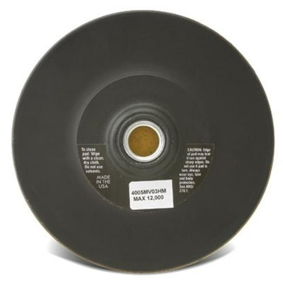 CGW Abrasives 421-48224 4-1-2 Polymer Backing Plate