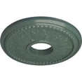 thumbnail image 3 of Ekena Millwork 13 7/8"OD x 3 3/4"ID x 1 1/4"P Tirana Ceiling Medallion (Fits Canopies up to 4 3/4"), Hand-Painted Cloud Burst, 3 of 6