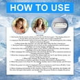 thumbnail image 7 of Summer Handheld Fan Portable Mini Desktop Fan Rechargeable 2-in-1 Personal Cooling Small Fan for Travel Office Home by PALIFEUR, 7 of 7