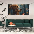 thumbnail image 2 of Pofeuu Cute Butterfly Bear Print Colorful Yard Festival Banner Sign Party Outdoor & Indoor Party Decoration Banne Festival Yard Sign-Medium, 2 of 8