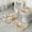 Red Mushroom Rainbow, variant on Red Mushroom Rainbow Light Pattern Bathroom Rugs Sets 3 Piece,Toilet Cover Set,Absorbent Non Slip Bathroom Mats Sets with U-Shaped Contour Rug Toilet Rug Set