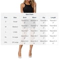 thumbnail image 3 of Gamivast Mini Dresses for Women Sleeveless Bodycon Dress Halter Neck Cocktail Dress Slim Fit Stretchy Clubwear Party Night Outwear Outfits, 3 of 5