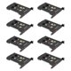 thumbnail image 1 of 8X  Pci Recinto Estante de Móvil Estuche Caja del Disco Duro para 2,5 Pulgadas Sata Ssd HDD Adaptador, 1 of 1