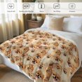 thumbnail image 3 of Pomeranian Blanket for Adults Women Twin Size Fuzzy Dogs Blanket Cute Puppy Fleece BlanketAnimal Pattern Sherpa Plush Bed Cover Couch Throw (60 x 80 Inches), 3 of 6