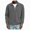 R226-Grey, variant on NOLDARES Men's Quarter Zip Pullover Long Sleeve Sweatshirt 1/4 Zip Golf Shirt Winter Fleece Lined Thermal Pullover,Blue,3XL