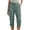 Light Blue, variant on Yuhangmm Women's Casual Straight Leg Cargo Pants With Button Front For Summer Comfort And Daily Wear Khaki L