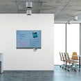 thumbnail image 3 of (2 pack) U Brands Magnetic Glass Dry-Erase Board, 48 X 36 Inches, Blue Surface, White Aluminum Frame (3195U00-01), 3 of 3