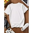 thumbnail image 2 of 4th Grade Squad Graphic T-Shirt for Girls - Black Casual Summer Tee with Colorful Apple & Confetti Design, Cotton, Round Neck, Lightweight & Breathable for School or Play, Cute T Shirts, 2 of 7