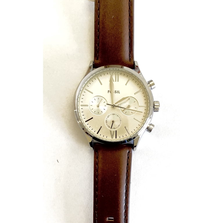 Fenmore Multifunction Brown Leather Watch - Walmart.com display picture 3