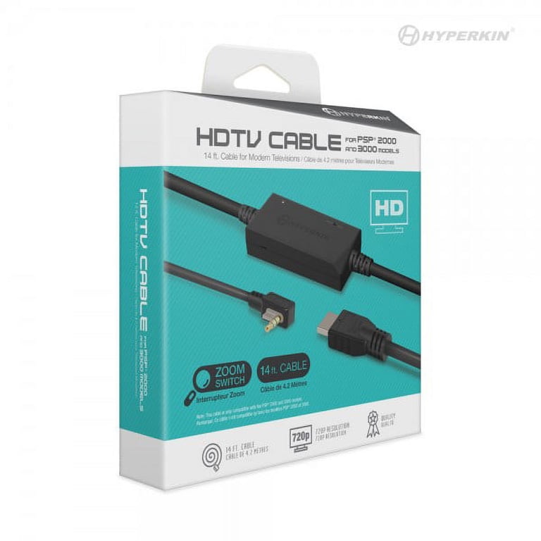 Hyperkin HDTV HDMI Cable for PSP 2000 and 3000 models M07409
