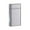 Silver, variant on Colorful Light Window Lighter, Rechargeable Refillable Butane Torch, Windproof Portable Metal Flame Lighter, Outdoor Camping BBQ Lighter, Hiking Lighter, Survival Tool, Gift Jet Torch, Travel Lighter