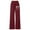 Wine, variant on Kids Boys Sweatpants Boy Athletic Pants with Pockets Drawstring Casual Pants Boys Bowknot Brown Sweatpants Boys Size 8-9 Years Sweatpants