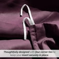 thumbnail image 5 of Classic Duvet Cover Set by Southshore Fine Linens, 5 of 9