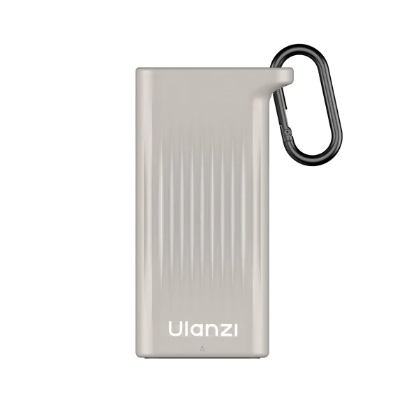 Ulanzi CR2 Dual-Slot SD MicroSD Card Case with USB-C Card Reader, All-in-One Memory Card Storage Organizer for Travel, Photography & Video