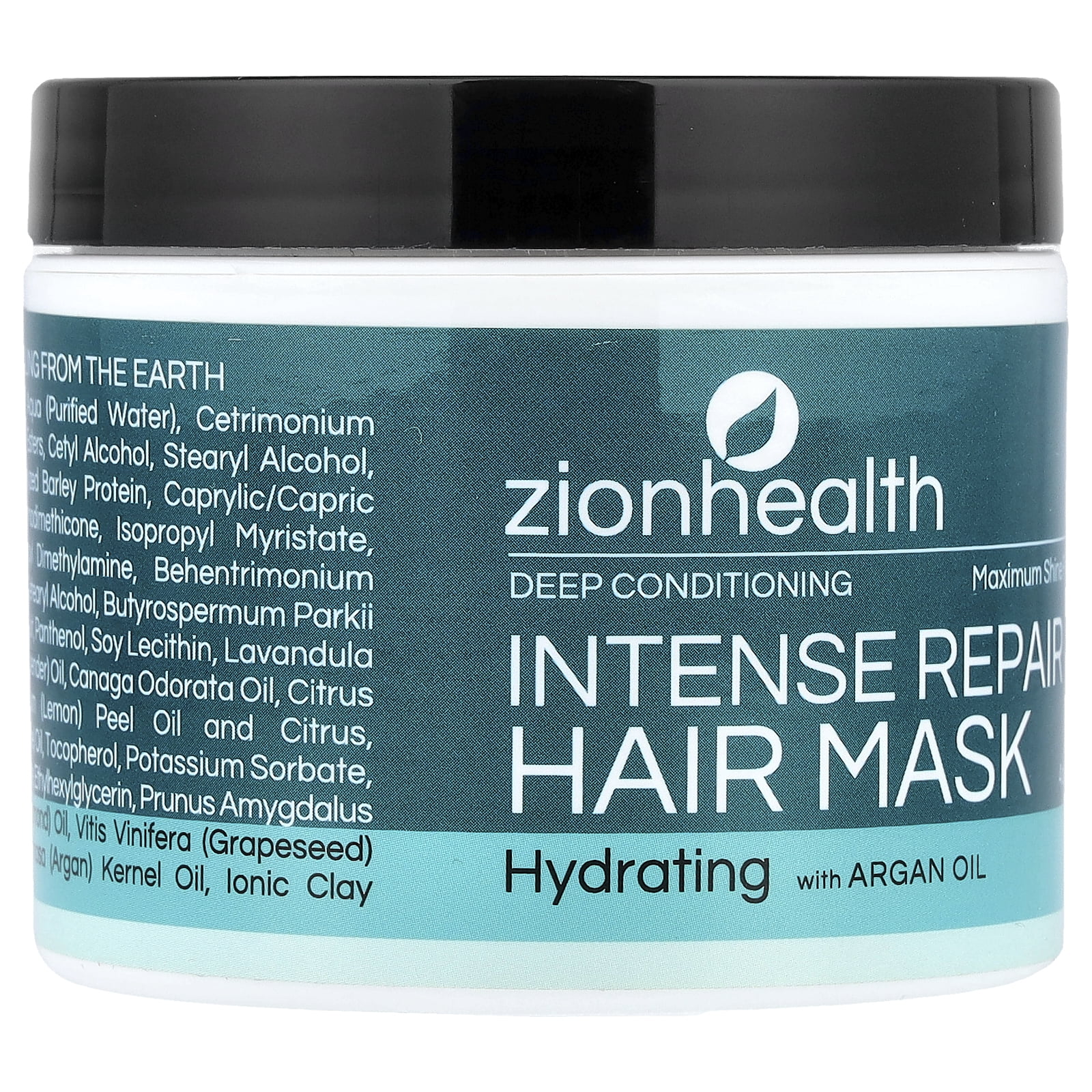 Zion Health Intense Repair Hair Mask, 4 oz (113 g)