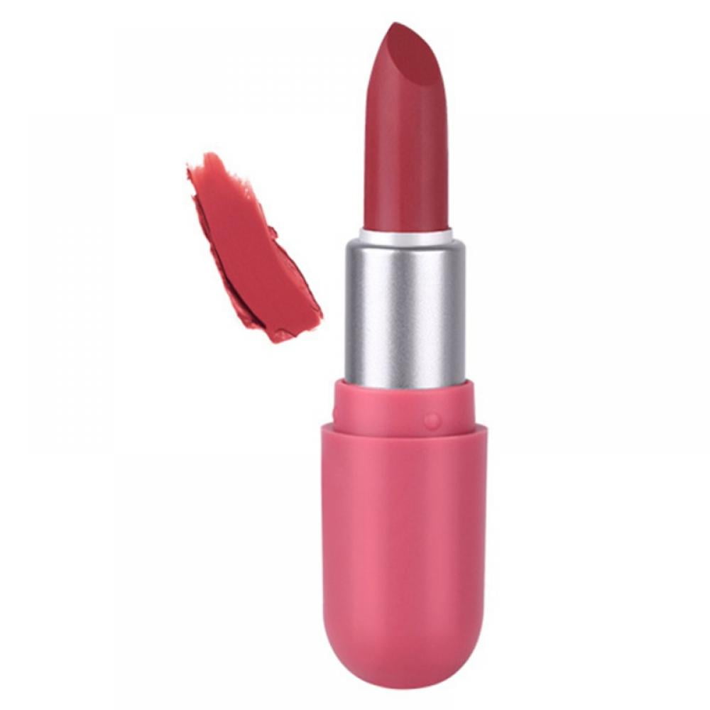 Capsule Lipstick Beauty Cosmetic High Pigmented for Teens Adults