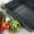 thumbnail image 7 of Kenmore 16.5 Inch Large Carbon Steel Roaster With Rack, 7 of 7