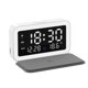 thumbnail image 2 of Reloj despertador digital Soledad con luz de noche LED y carga inalámbrica 15W, 2 of 7