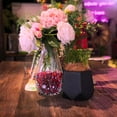 thumbnail image 3 of Zhuge 100 Pcs Multi-Color Flat Glass Gemstone Beads, Vase Fillers & Aquarium Decor Rocks, Red, 3 of 5