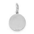 thumbnail image 4 of White Sterling Silver Charm Pendant Themed 20 mm 15, 4 of 4