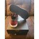 thumbnail image 5 of Ni - ke Air Jordan 1 Low Reverse Bred Red Black White 'Banned' 553558-605 Men Size 12, 5 of 5